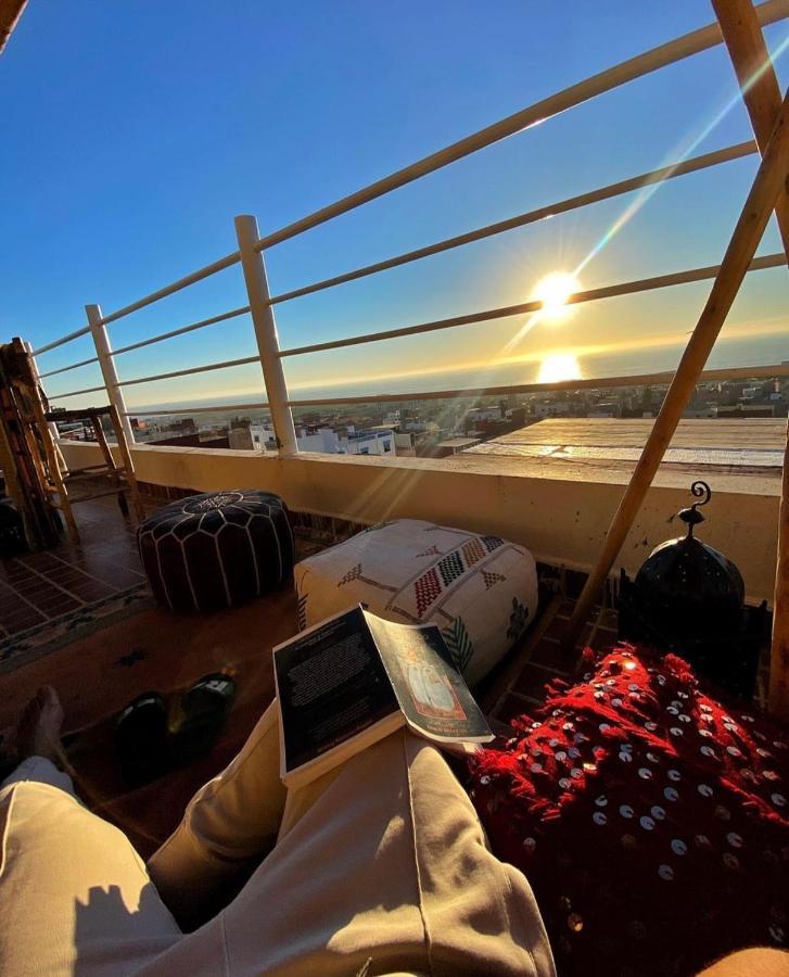 Хостел Caban Surf Tamraght Экстерьер фото