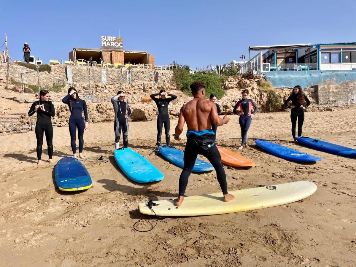 Хостел Caban Surf Tamraght Экстерьер фото