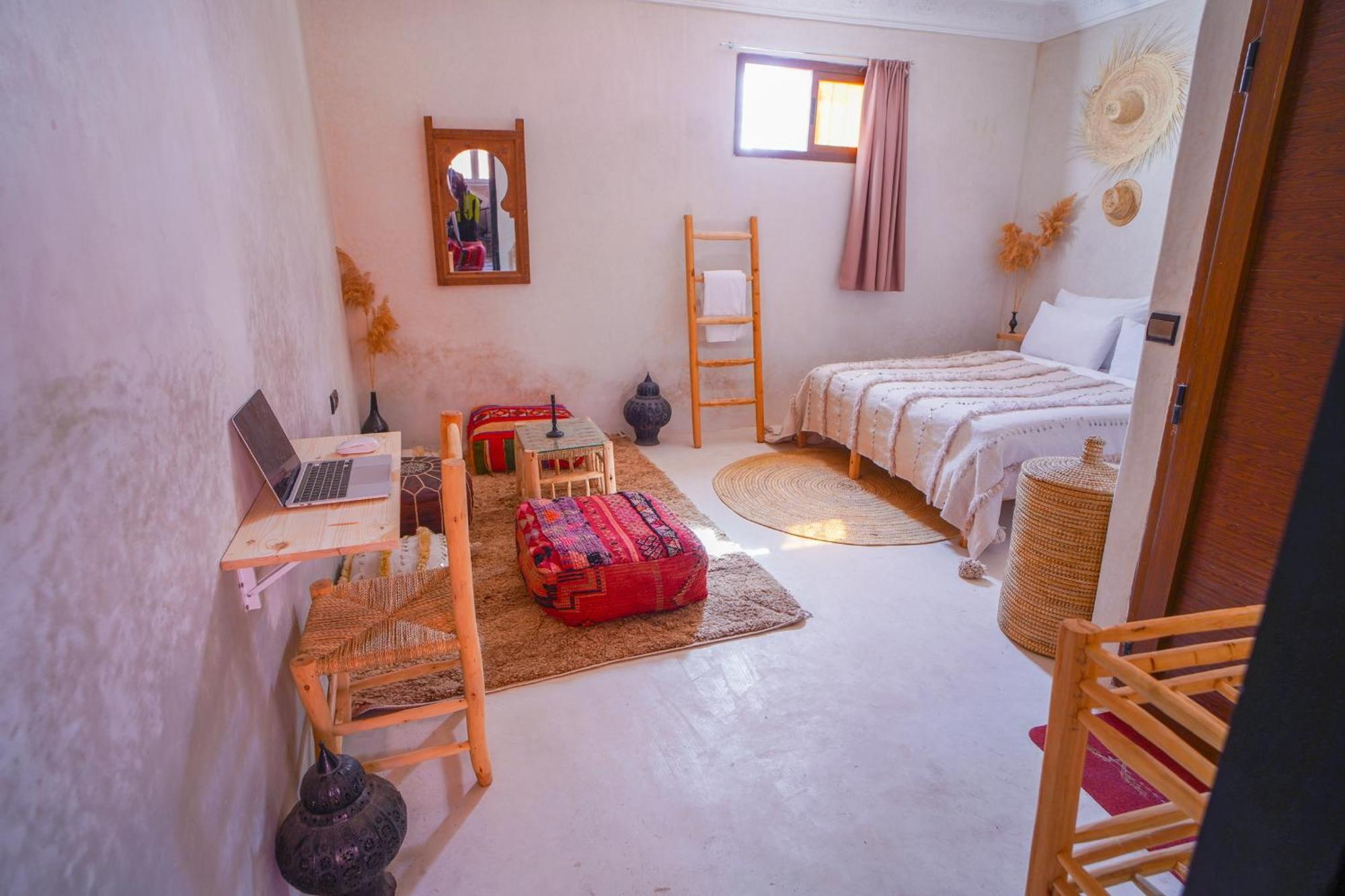 Хостел Caban Surf Tamraght Экстерьер фото